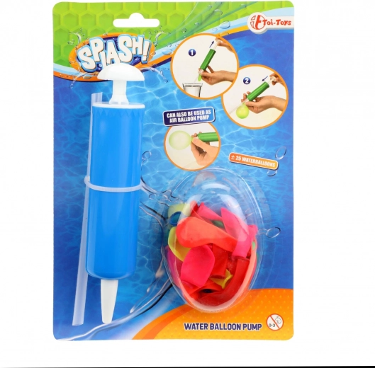 Greitas pildymas be netvarkos