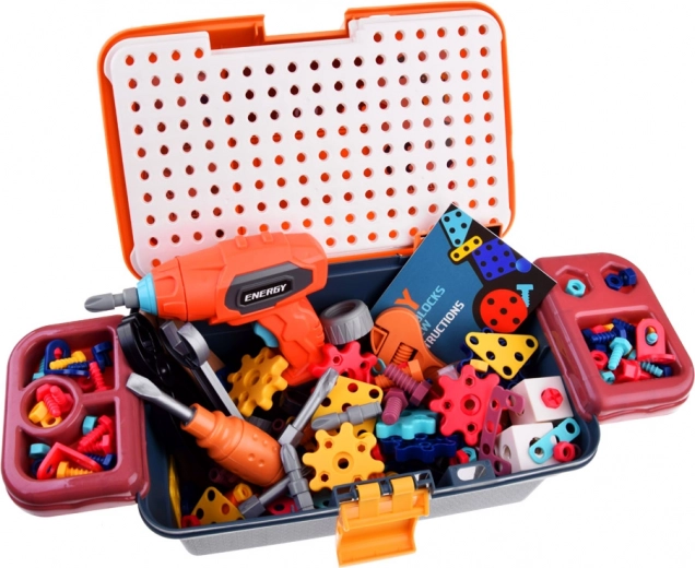 Lagaminėlis 2 viename: laikymas ir darbo vieta