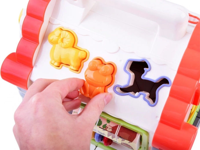 Formų ir gyvūnėlių rūšiavimas su garsais