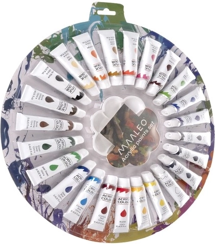 24 sodrūs atspalviai begaliniam maišymui