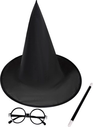 Smaili skrybėlė ir burtininko lazdelė