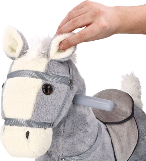 Minkštas pliušas ir patogios rankenos