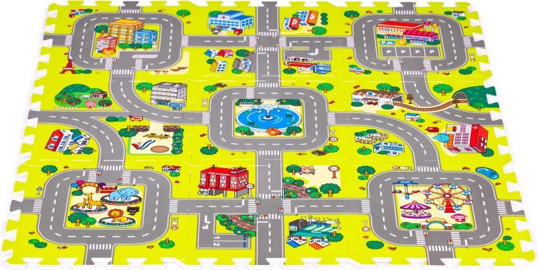 Miestas pilnas fantazijos