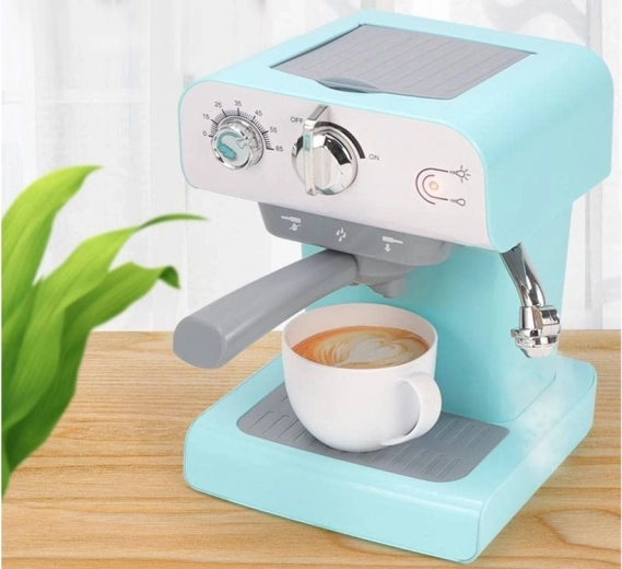 Išimama rankena ir puodelio pildymas