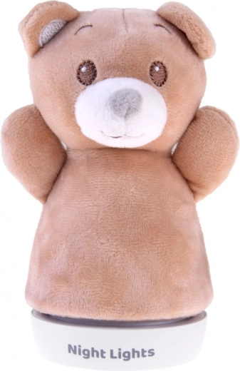 Raminanti naktinė šviesa