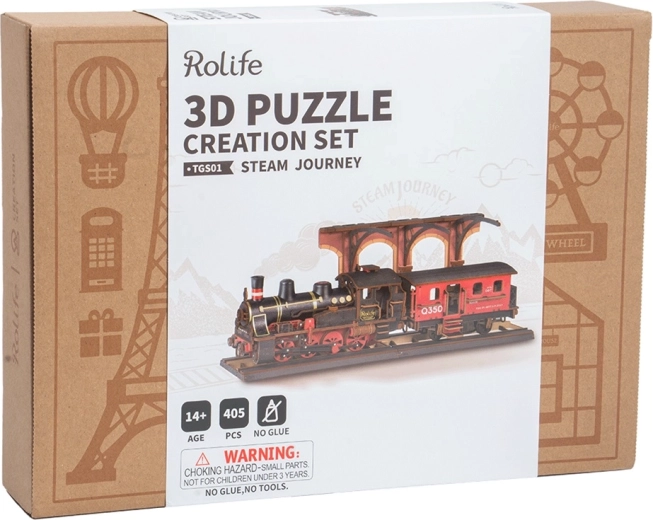 Be klijų ir įrankių