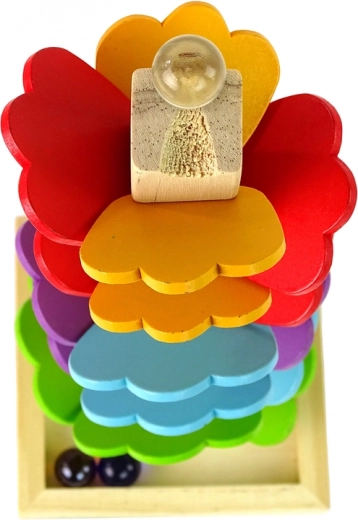 Sturdy wooden construction and safe paints