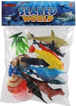 Pilnas 13 figūrėlių rinkinys patogiame įpakavime