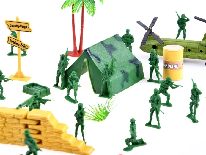 Gear for land, naval, and air missions