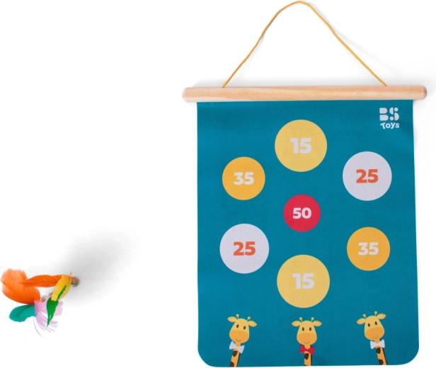 Double-sided target for double the fun