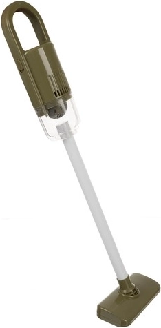 Veikiantis vaikiškas baterinis dulkių siurblys