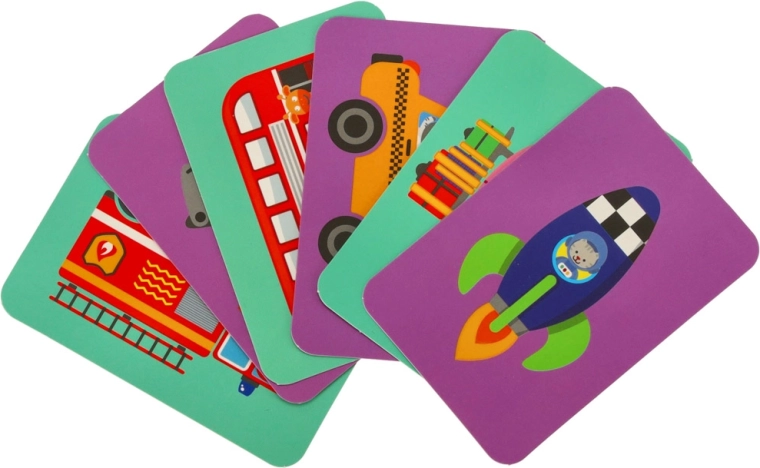 Mokymasis per žaidimą su aiškiomis kortelėmis