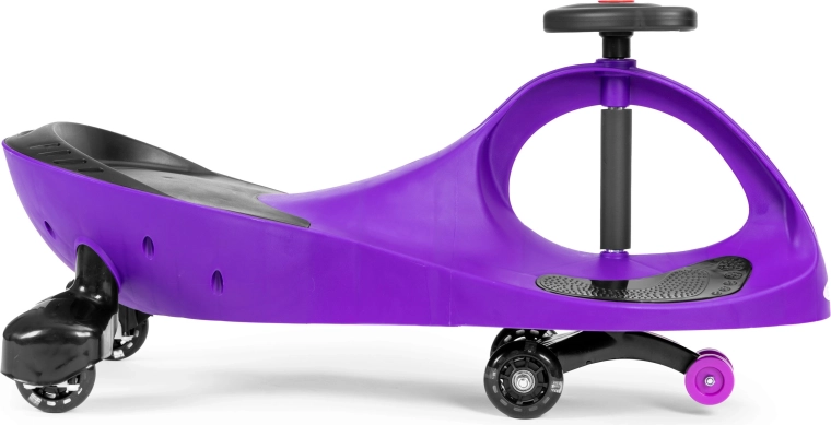 Intuityvus judėjimas vairu be minimo