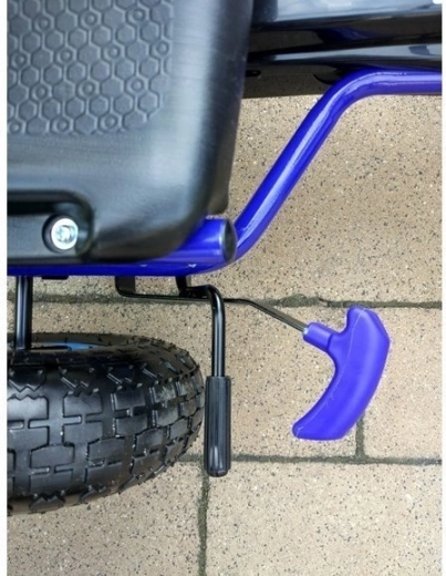 Saugus stabdymas ir uždengta grandinė