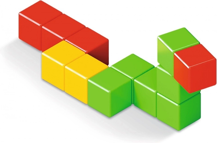 Magnetai iš visų pusių lengvam konstravimui
