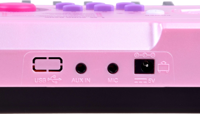 Mikrofonas, USB maitinimas ir plačios prijungimo galimybės