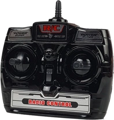 Paprastas valdymas su RC siųstuvu