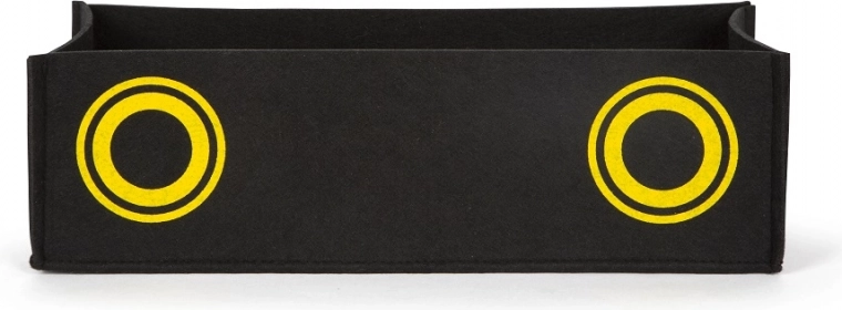 Tylaus riedėjimo ratai ir žaislų laikymo krepšys