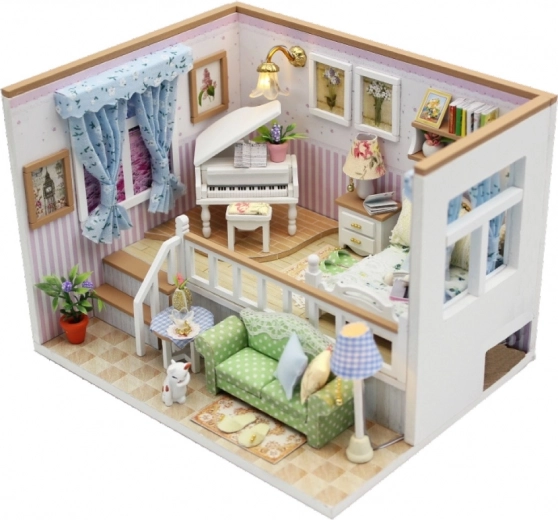 LED apšvietimas jaukiai atmosferai