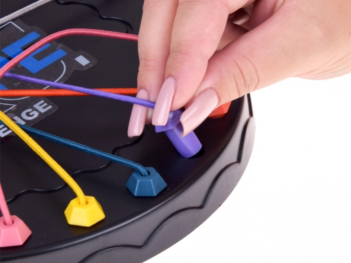 Intuityvus valdymas su spalvotomis virvelėmis