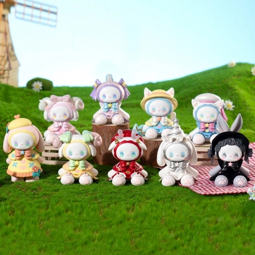 Adorable designs full of detail