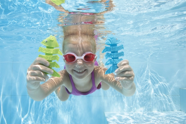 Plaukimo įgūdžių lavinimas