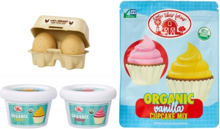 Ingridientai ir papuošimai begalinėms idėjoms