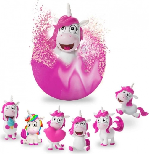 Magiška staigmena kiekviename burbule