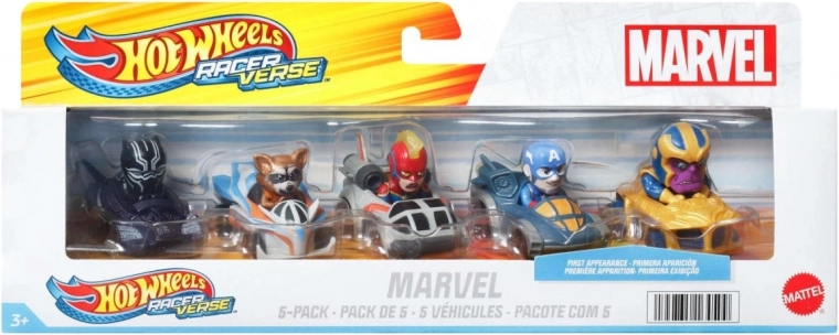 Five heroes in one pack