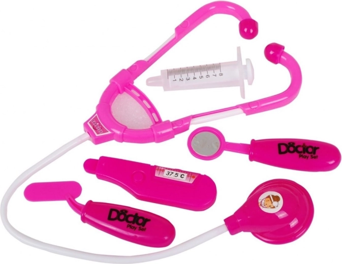 Realistiškas medicininių priedų rinkinys