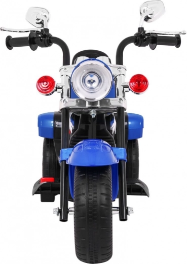 Realistic look with LED headlight