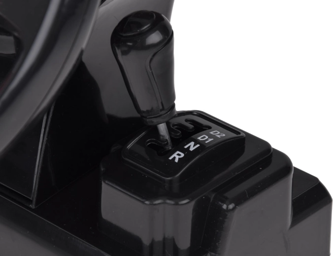 Pavarų svirtis su D1/D2 ir atbuline eiga