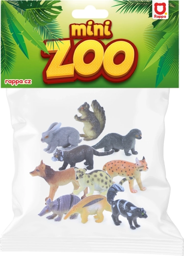 Praktiška MINI ZOO pakuotė