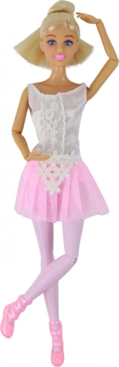 Tikra balerina vaikų kambaryje