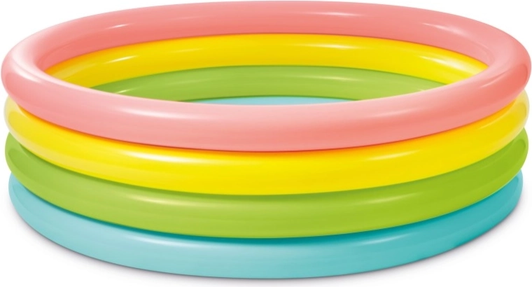 Keturi spalvoti žiedai stabilumui ir patogumui