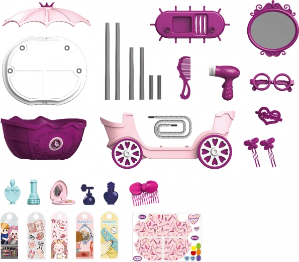 31 accessories for creative play
