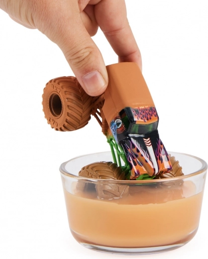 Action claw with one press