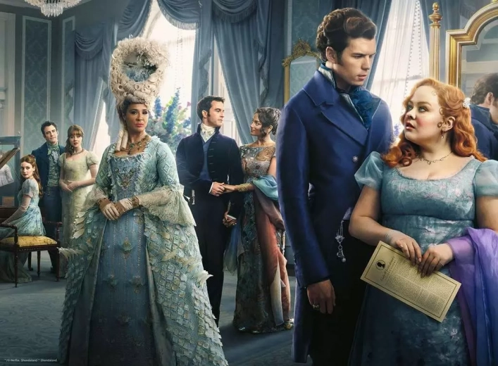 Licencijuotas Bridgertonų motyvas