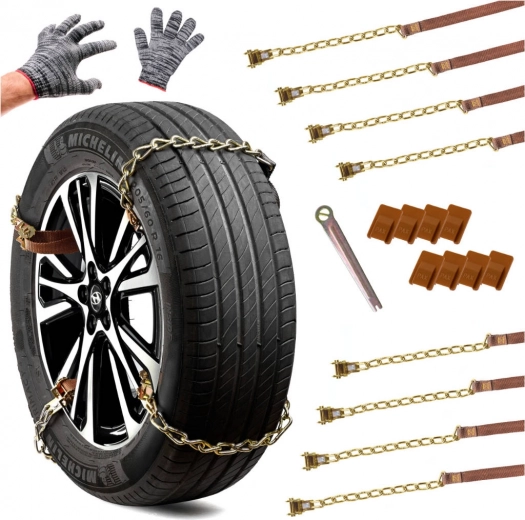 Quick installation and reliable tensioning