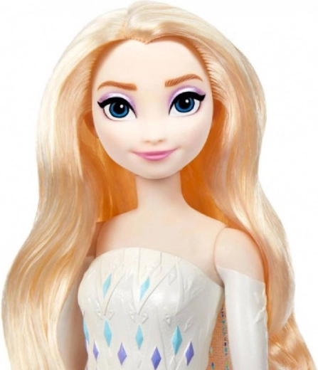 Lėlė ELZA su ilgais plaukais