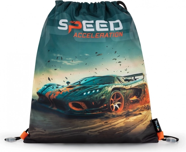 Praktinis maišelis sportinei aprangai