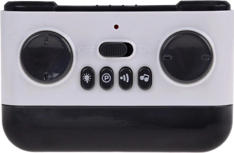 Valdiklis su funkcijomis smagiam važiavimui