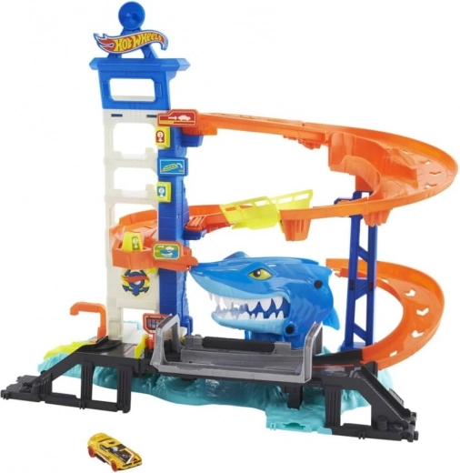 Surprise shark attacks