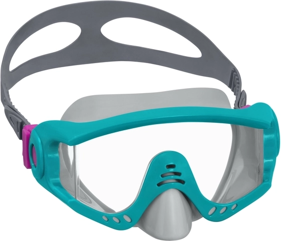 Crystal-clear view and eye protection