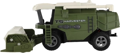 Realistiškas kombainas su nuimamu pjaunamuoju aparatu