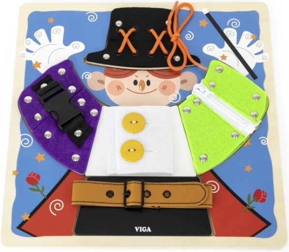 Užsegimai ir pervėrimai žaismingai