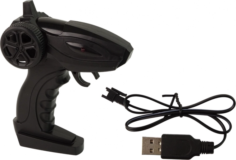 2,4 GHz valdymas ir ilga veikimo trukmė