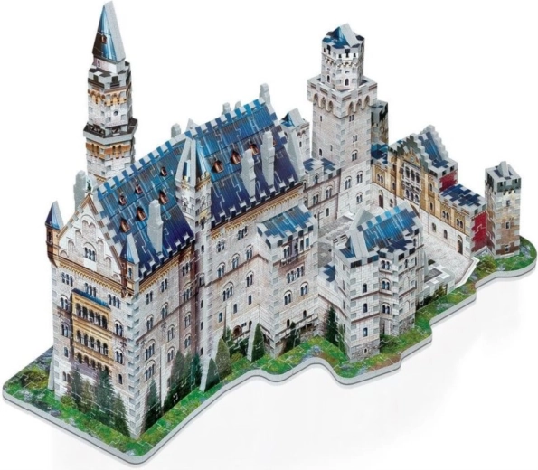 Iconic architecture in stunning detail