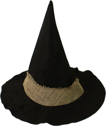 Authentic witchy look