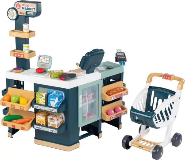 Vaikiškas pirkinių krepšelis